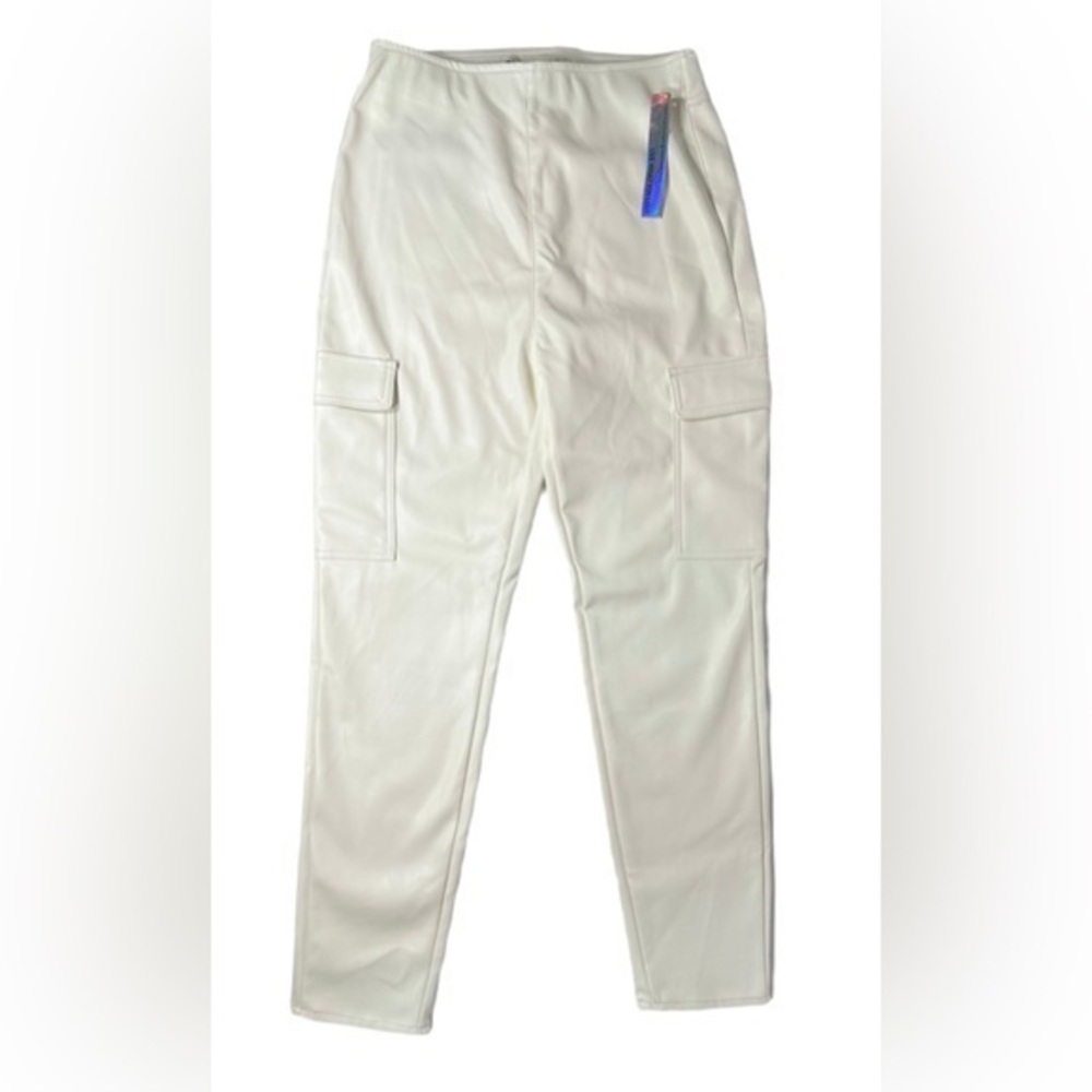 TINSELTOWN High-Rise Skinny Cargo Pants